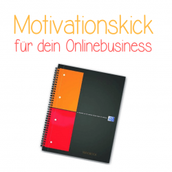 Motivationsbuch selbst machen