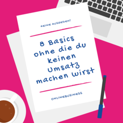 im Onlinebusiness Umsatz machen