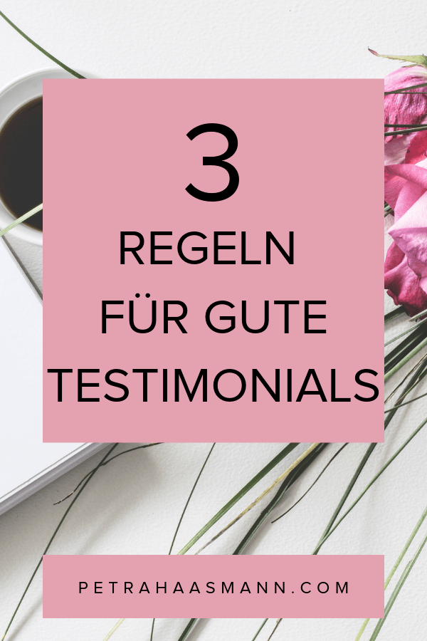 So findest du gute Testimonials