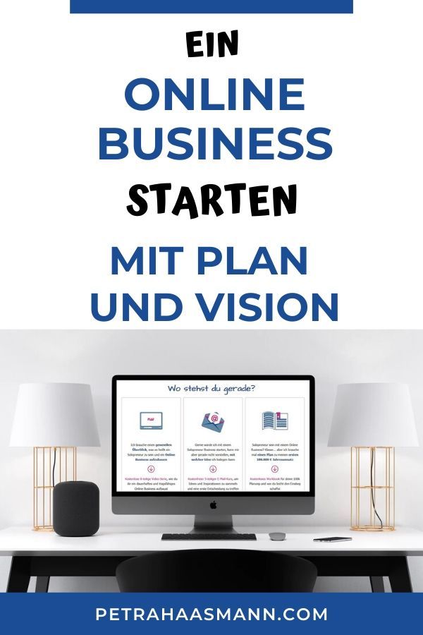 Fragen zur eigenen Vision