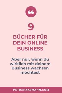 Buch Tipps zum Online Business