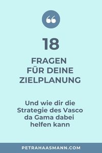 Ziele erreichen mit Strategie
