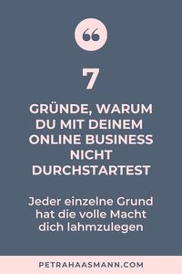 was dein Online Business blockiert