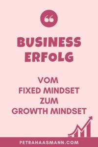 vom fixed mindset zum growth mindest