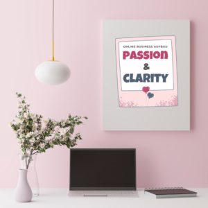 passion & clarity