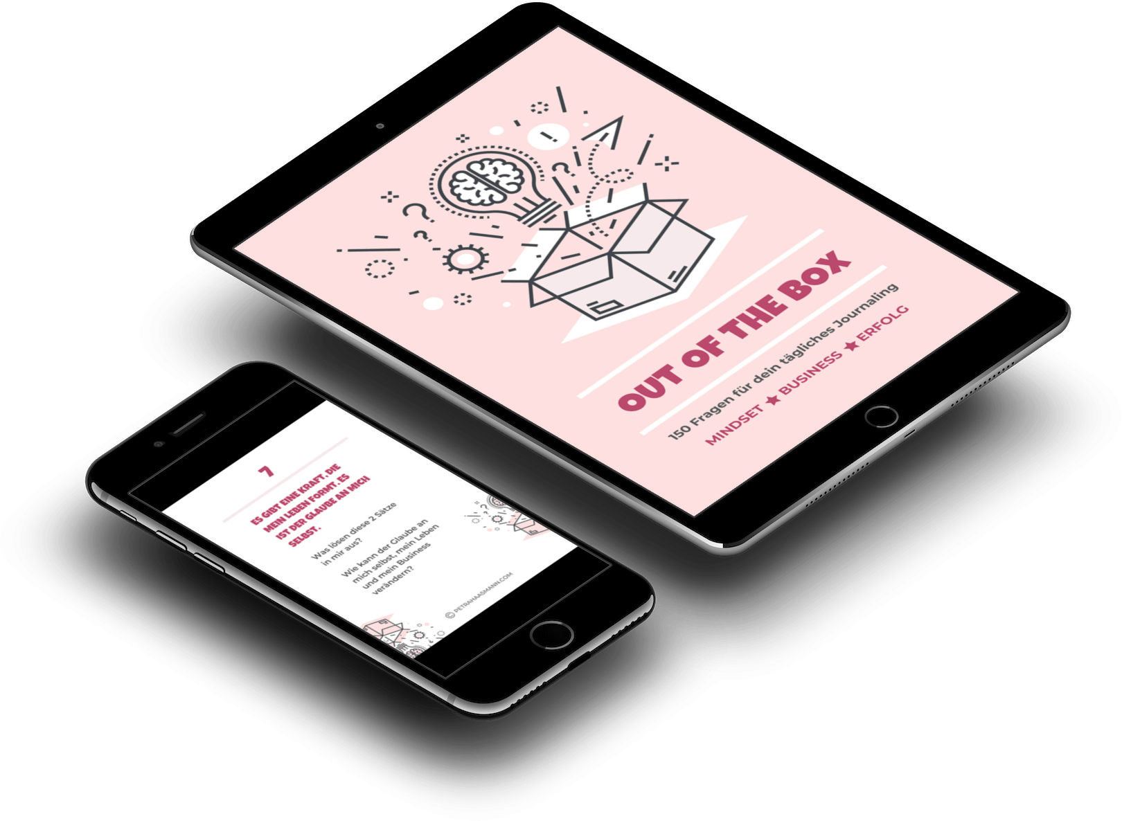 einfach mal out of the box gehen out of the box journaling