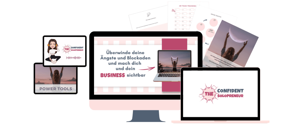 the confident solopreneur angst vor sichtbarkeit