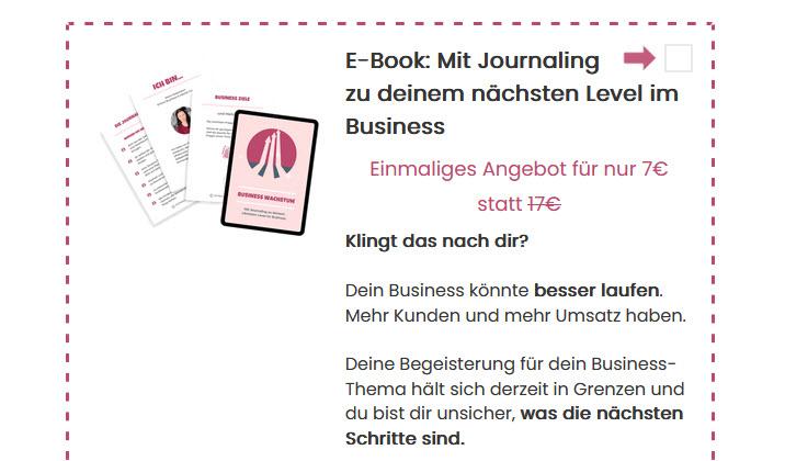 was ist ein bump order erklärung bump order
