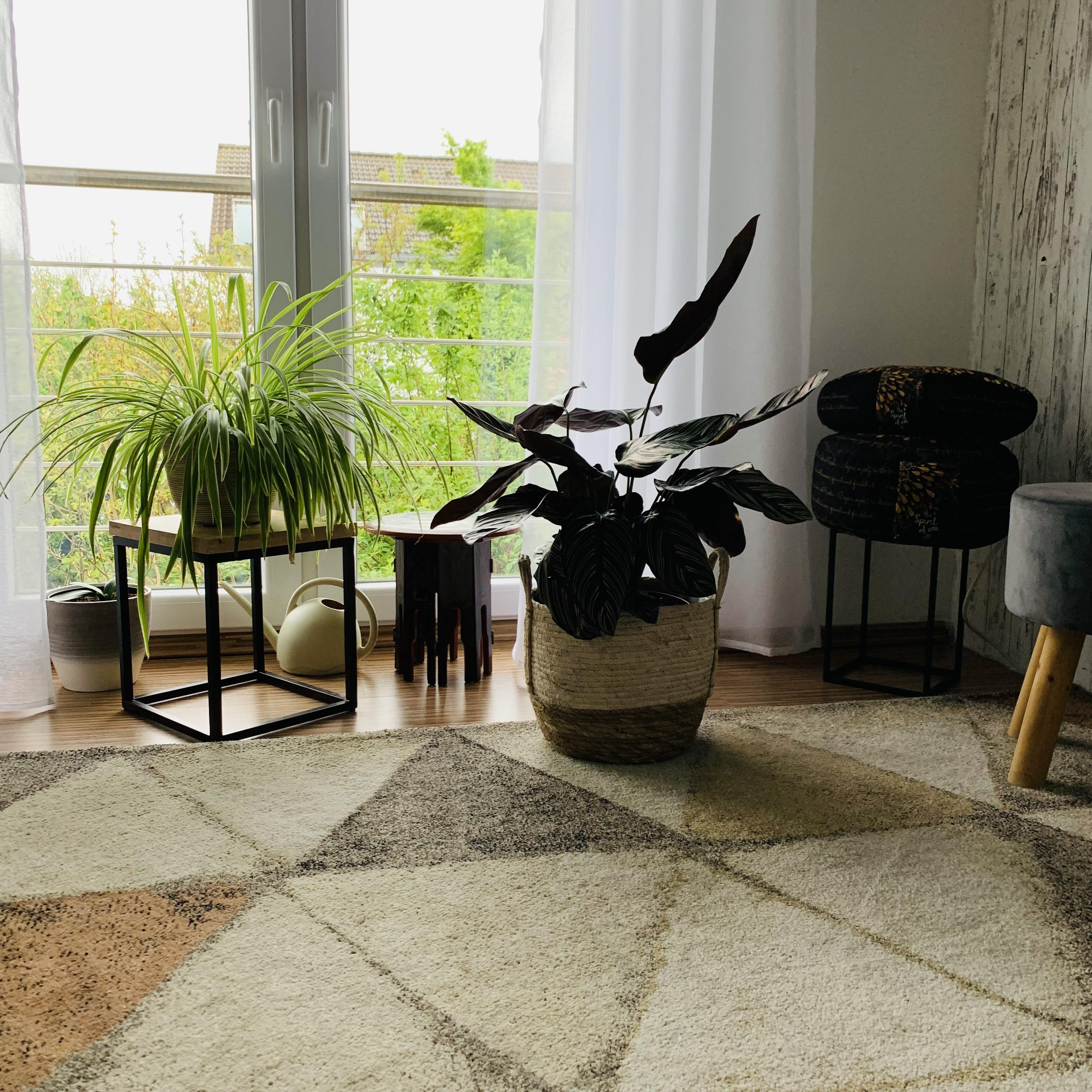 Meditationsplatz im Home Office