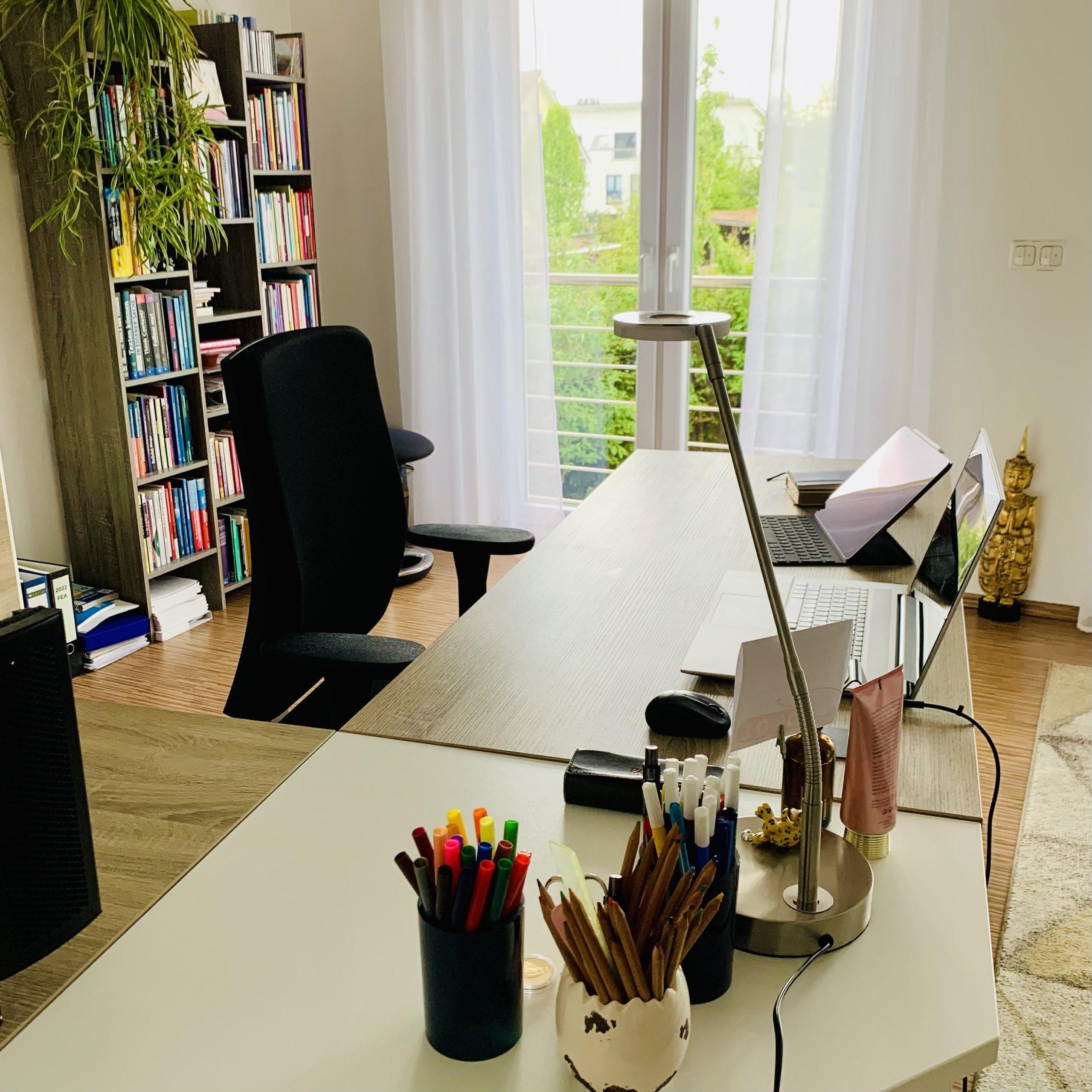 Home Office von Mental Coach Petra Haasmann