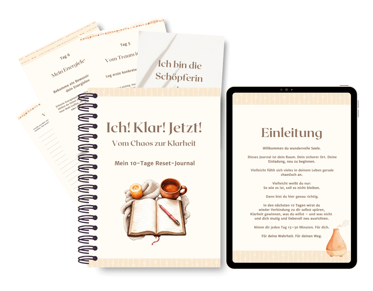 Reset Journal deutsch 10 Tage Journal für Neuausrichtung