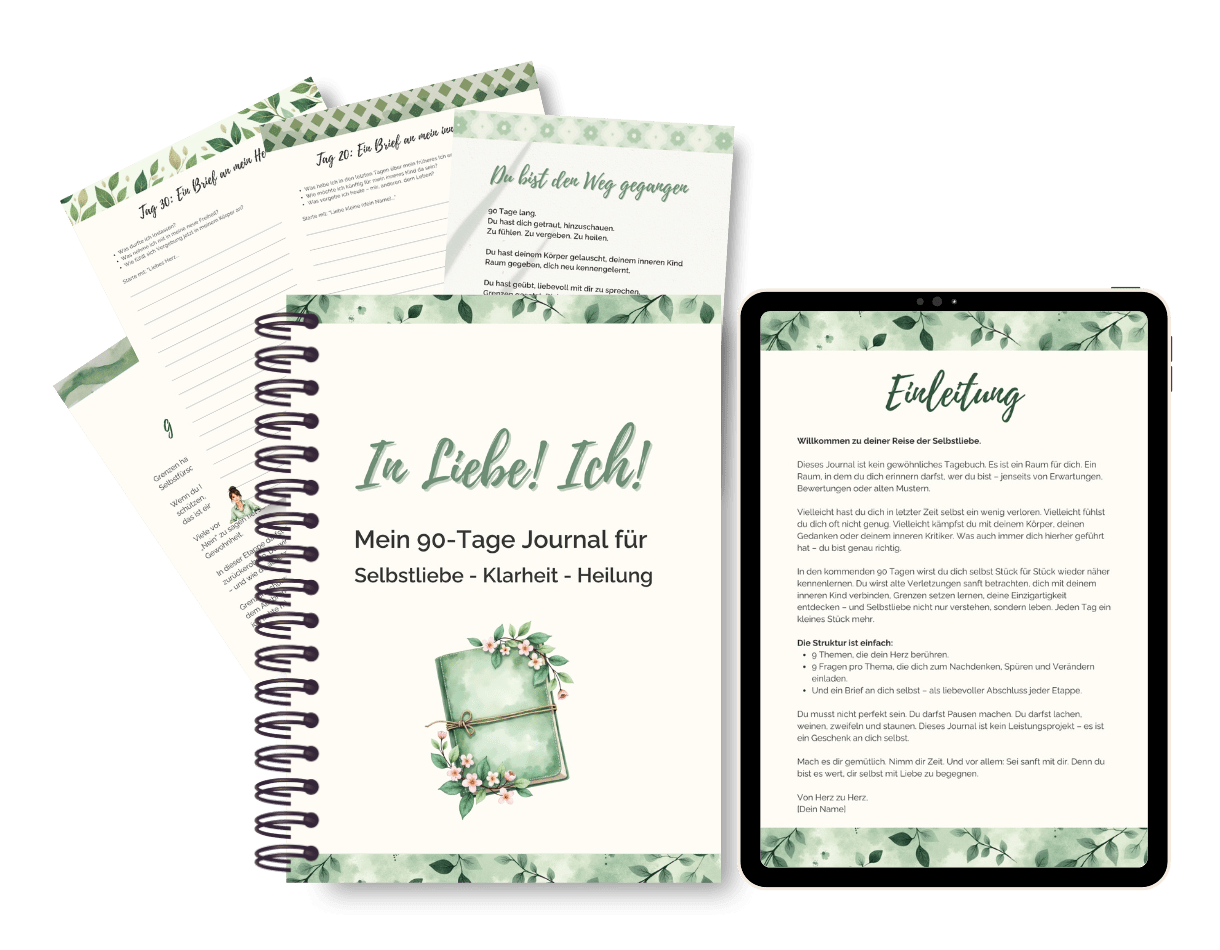 90 Tage Selbstliebe Selbstliebe Journal