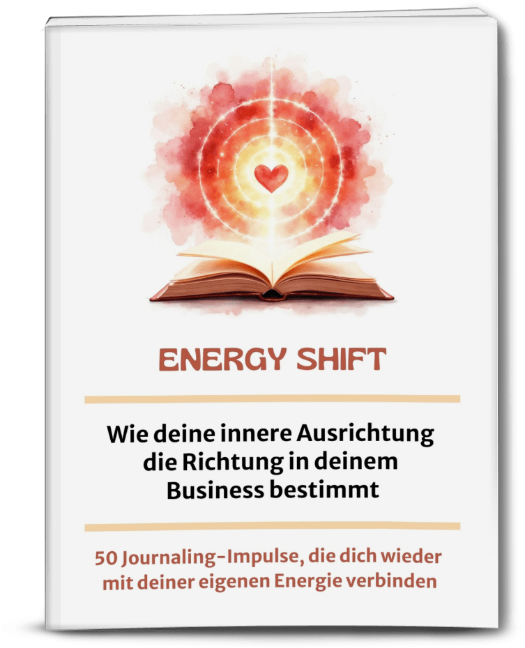 Energy Shift Journal Business Journaling - Wenn die dir Energie für dein Business fehlt