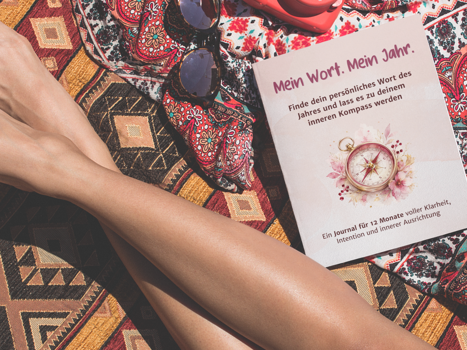 Journaling Word of the Year Jahreswort finden