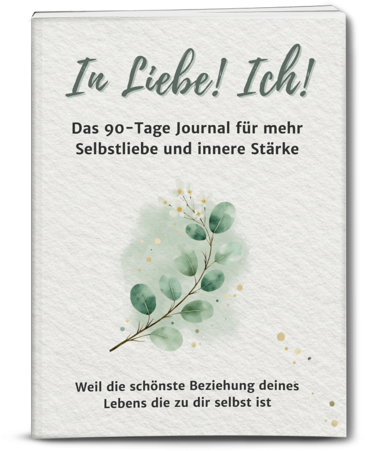 Selbstliebe Journal Wenn du dein Business mit viel Aufmerksamkeit führst, aber dir selbst längst nicht dieselbe Aufmerksamkeit schenkst.